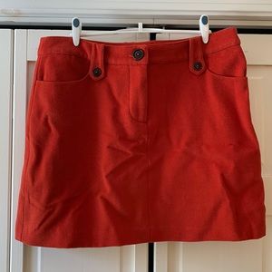 Boden wool skirt